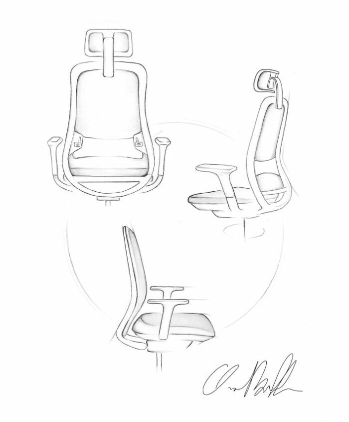 ergonomska uredska stolica